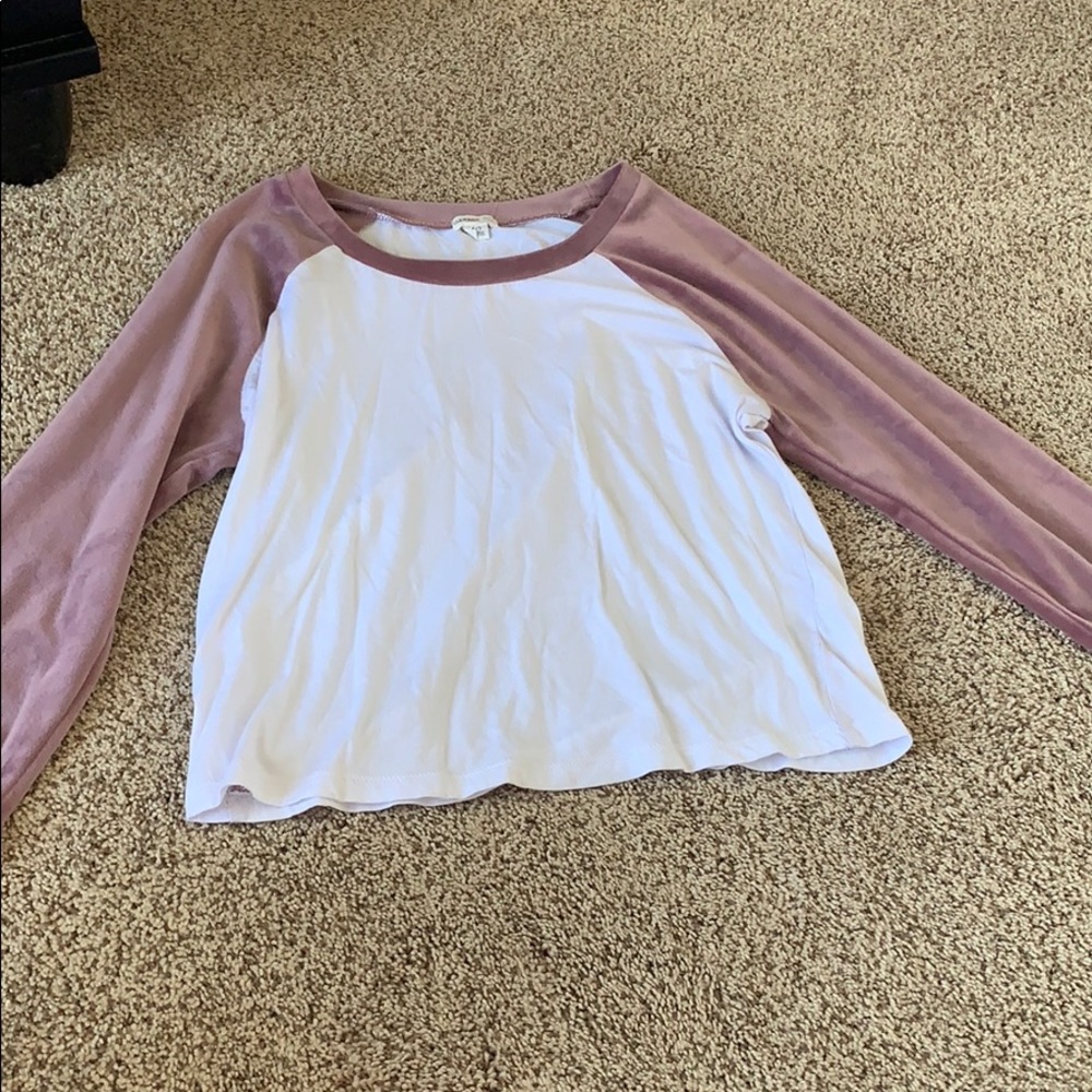 Garage thin velvet long sleeve